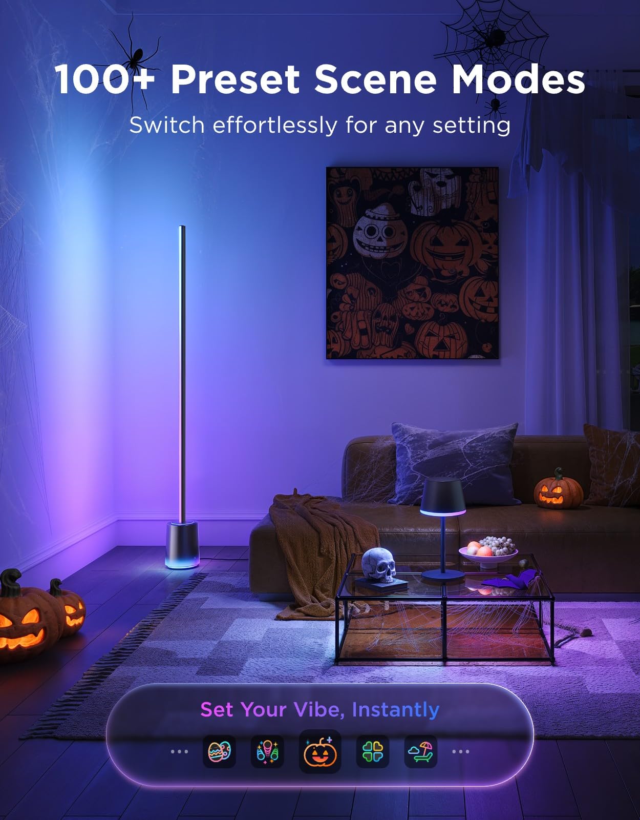 Govee Smart Table Lamp - Customizable Lighting -2