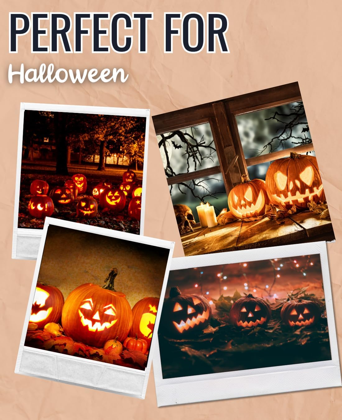 Halloween Gifts for Women Adults, Halloween Queen, Wearable Flannel Blanket Hoodie, Super Soft Warm Cozy with Two Large Pocket, One Size Fits Most - Pumpkin - Image 7