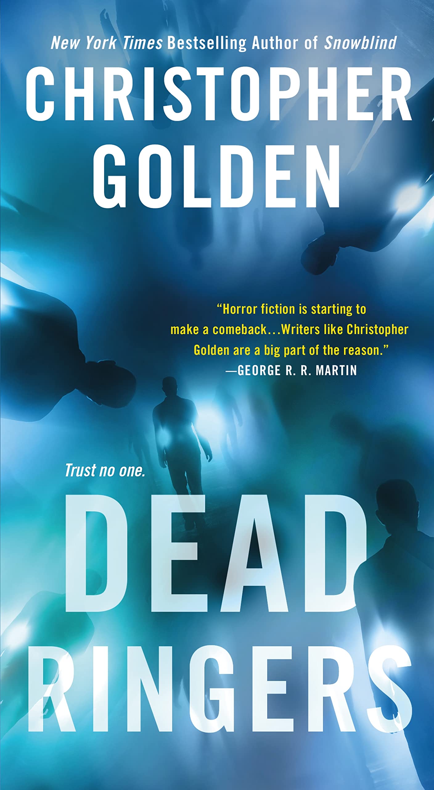 Dead Ringers: A Novel: Golden, Christopher: 9781250097255: Amazon.com ...