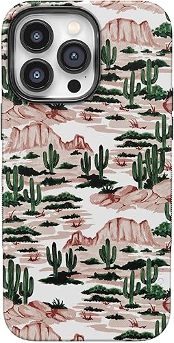 Miniatura 32 de Casely Funda para iPhone 14 Pro | Campo de flores | Floral pastel | Compatible con MagSafe | Diseño protector audaz