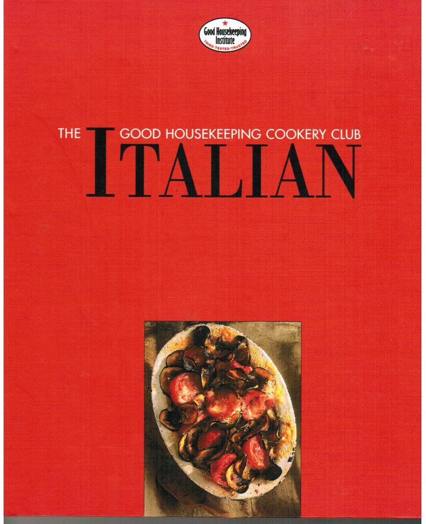 Good Housekeeping Cookery Club ITALIAN COOKING