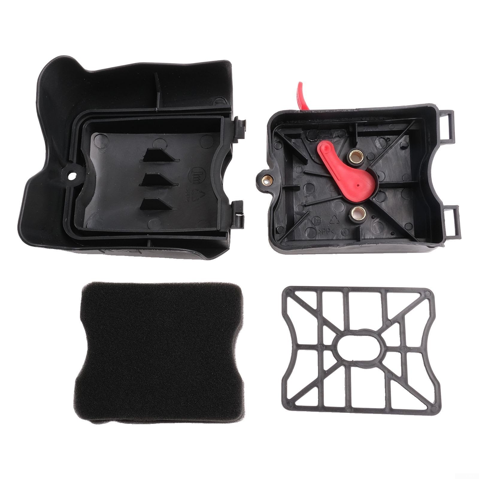 Luftfilter-Set Für Motorsense / Rasentrimmer 40-5CG430 – Inkl. Deckel, Gehäuse & Filterelement