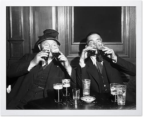 Miniatura 35 de Poster Master Póster de celebración vintage, impresión retro de fin de prohibición, arte de fotografía, arte de alcohol, regalo para él, ella,