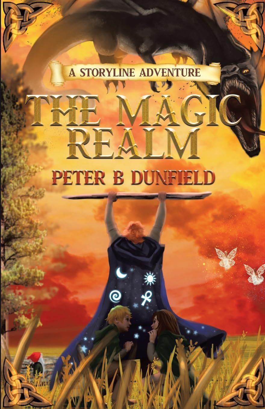 The Magic Realm: A Middle-Grade Time-Travelling Storyline Adventure: 2