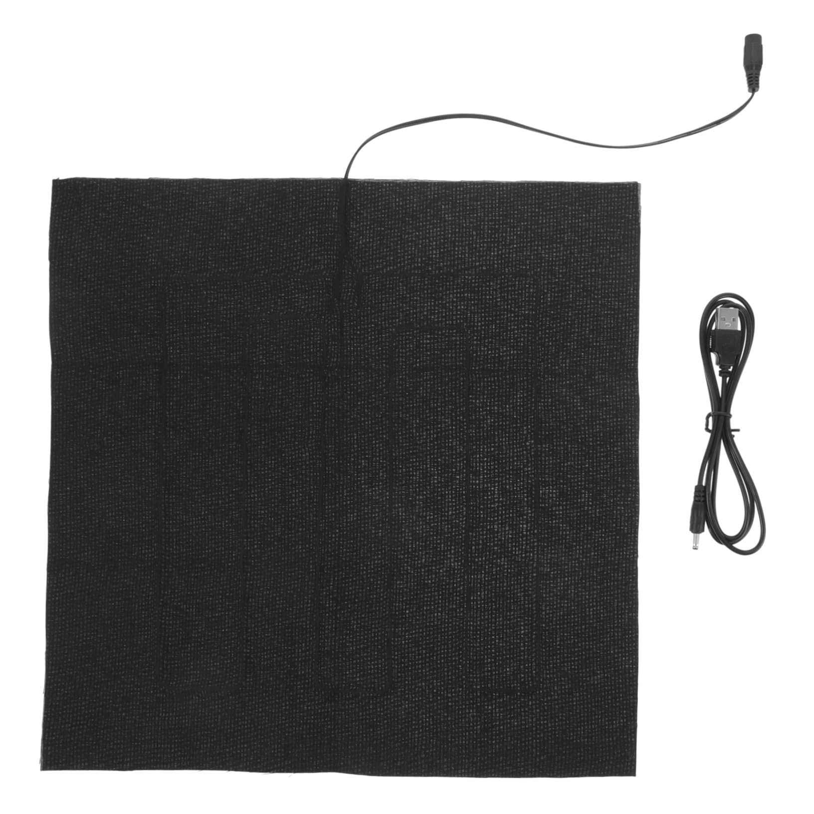 Abaodam Portable Reptile Heated Pad USB Powered Warming Mat for Pets for Tortoise Snake Lizard Frog Versatile Heating Cushion for Year Comfort