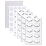 Fenshine 20 Paris Practice Eyelashes for Lash Extensions Supplies,Training Lashes Self-adhesive Practice Lashes for Training Eyelash Extension Makeup Beginners…