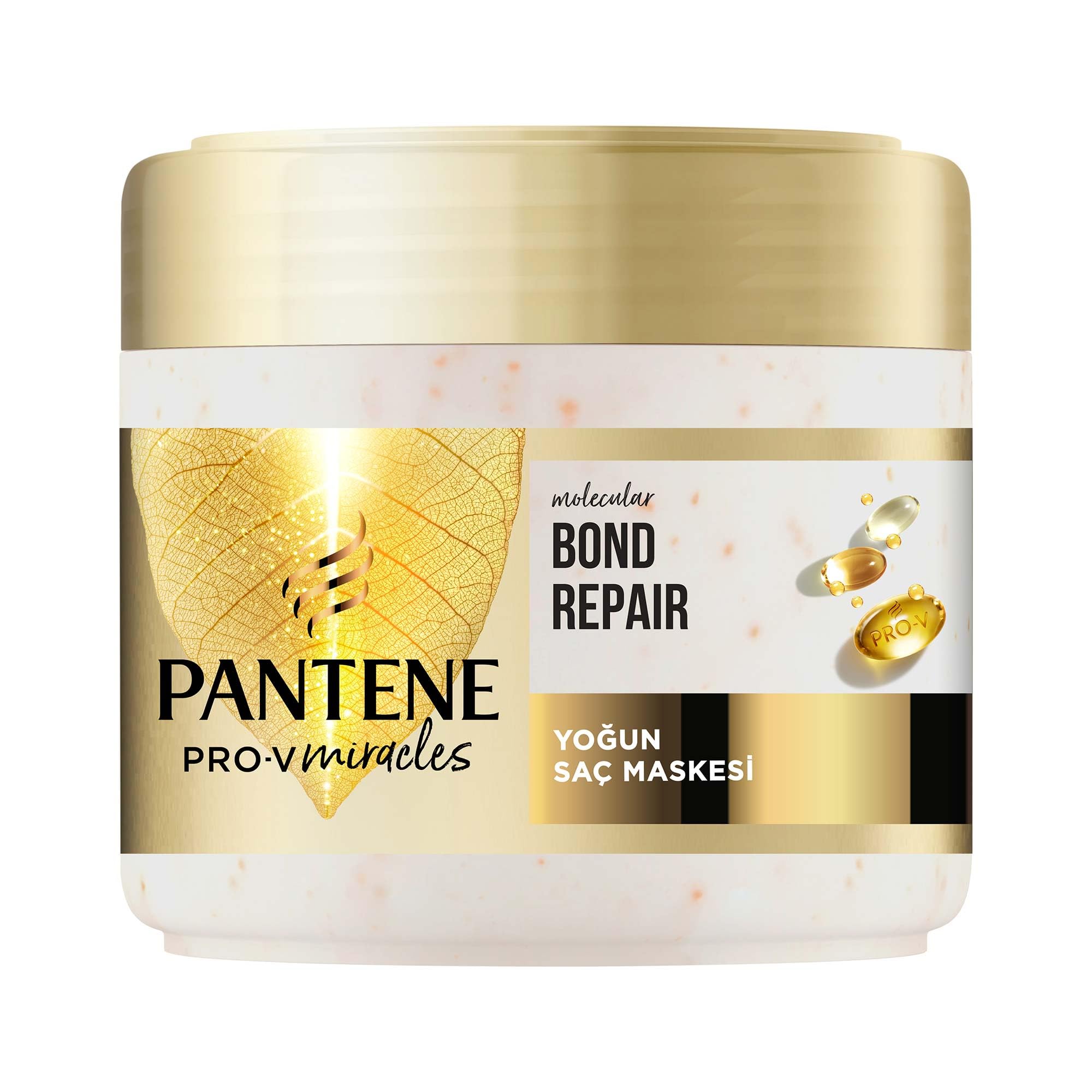 PANTENE PRO-V Miracles Molecular Bond Repair Yenileyici Make Pro-V Besleyici İnci ile 300 ml