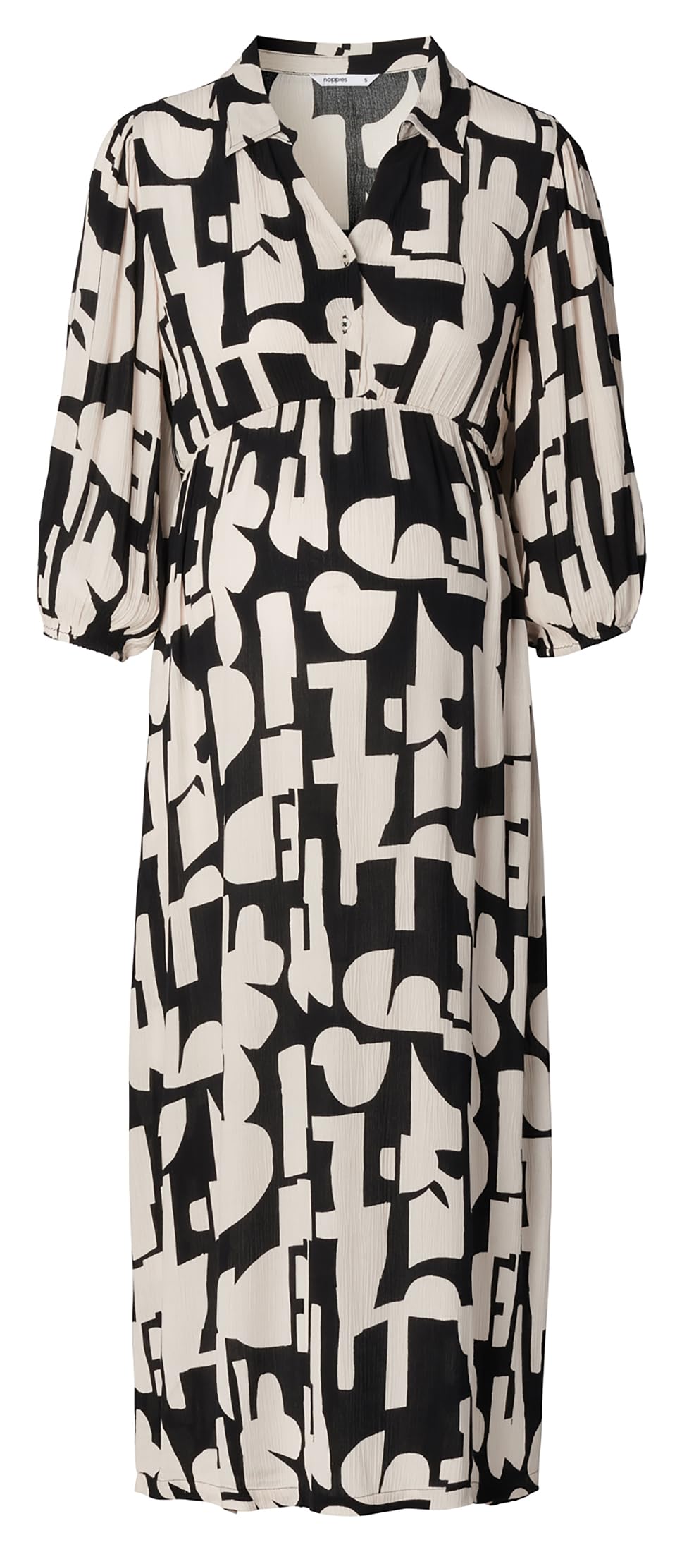 Sukienka Kobiety Lieksa Nursing Dress 3/4 Sleeve