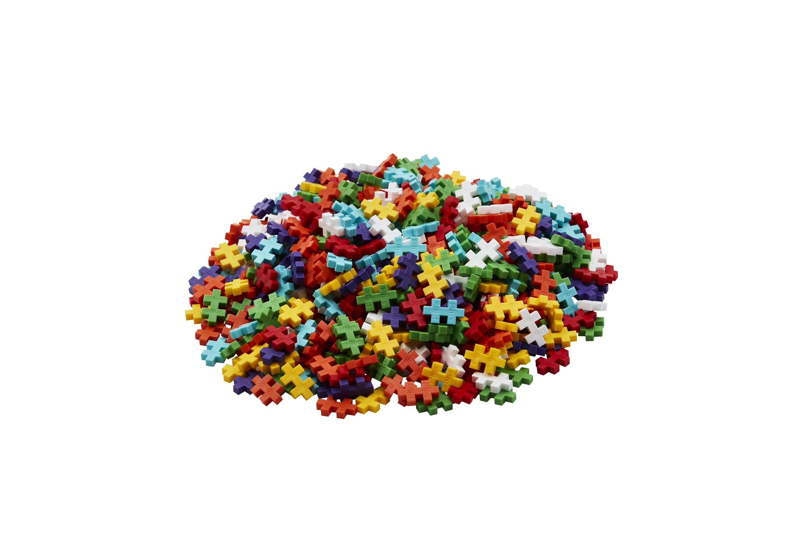 PLUS PLUS Building Blocks Toy, 600 pc Kids Construction Toys, Creative Learning Resources and STEM Play for Home and Travel - Image 3