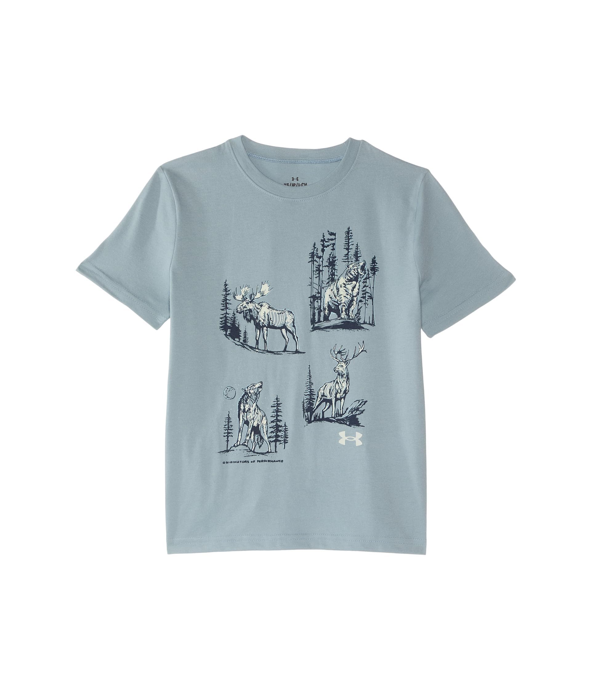 Under Armour Boys' Short Sleeve Graphic T-Shirt, Outdoor Collection