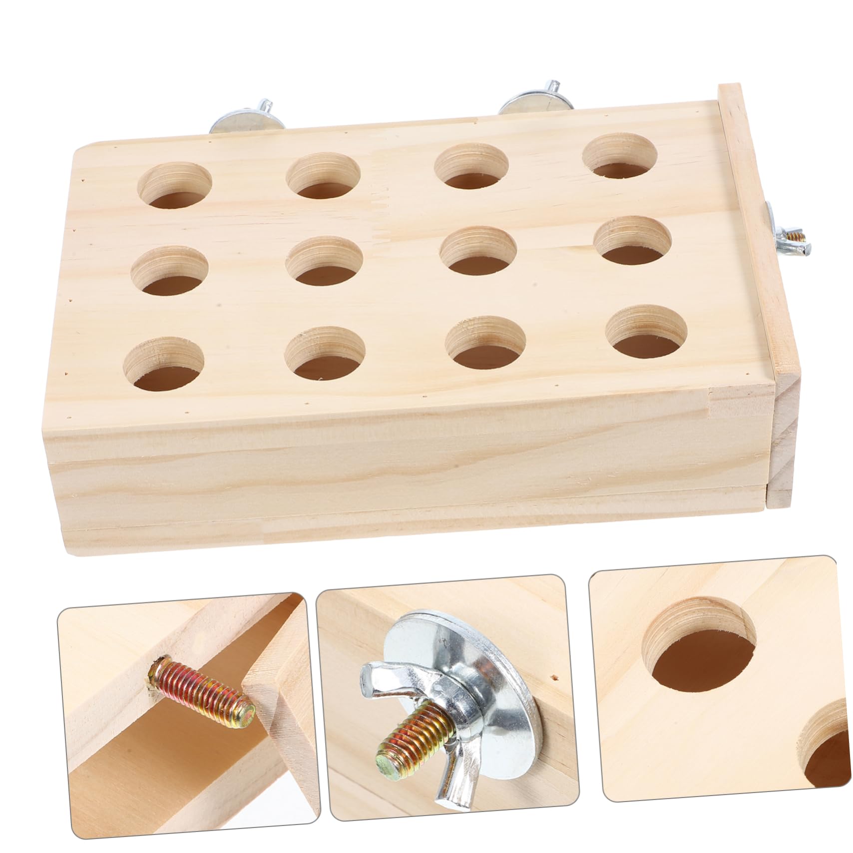 BESPORTBLE 5stücke Papagei Kauspielzeug Für Wellensittiche Multifunktionales Vogelspielzeug Für Käfige Sicher Und Langlebig Fördert Spiel Und Bewegung Für Papageienarten