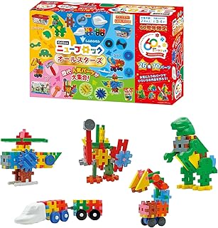 学研 Gakkenニューブロック オールスターズ(対象年齢:2歳以上)26種 70パーツ 83773