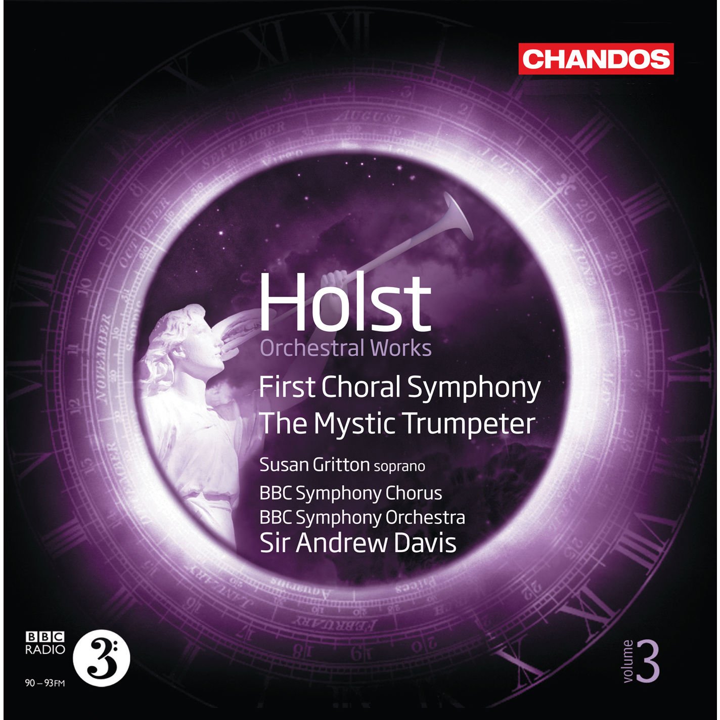 Holst: Orchestral Works Vol. 3