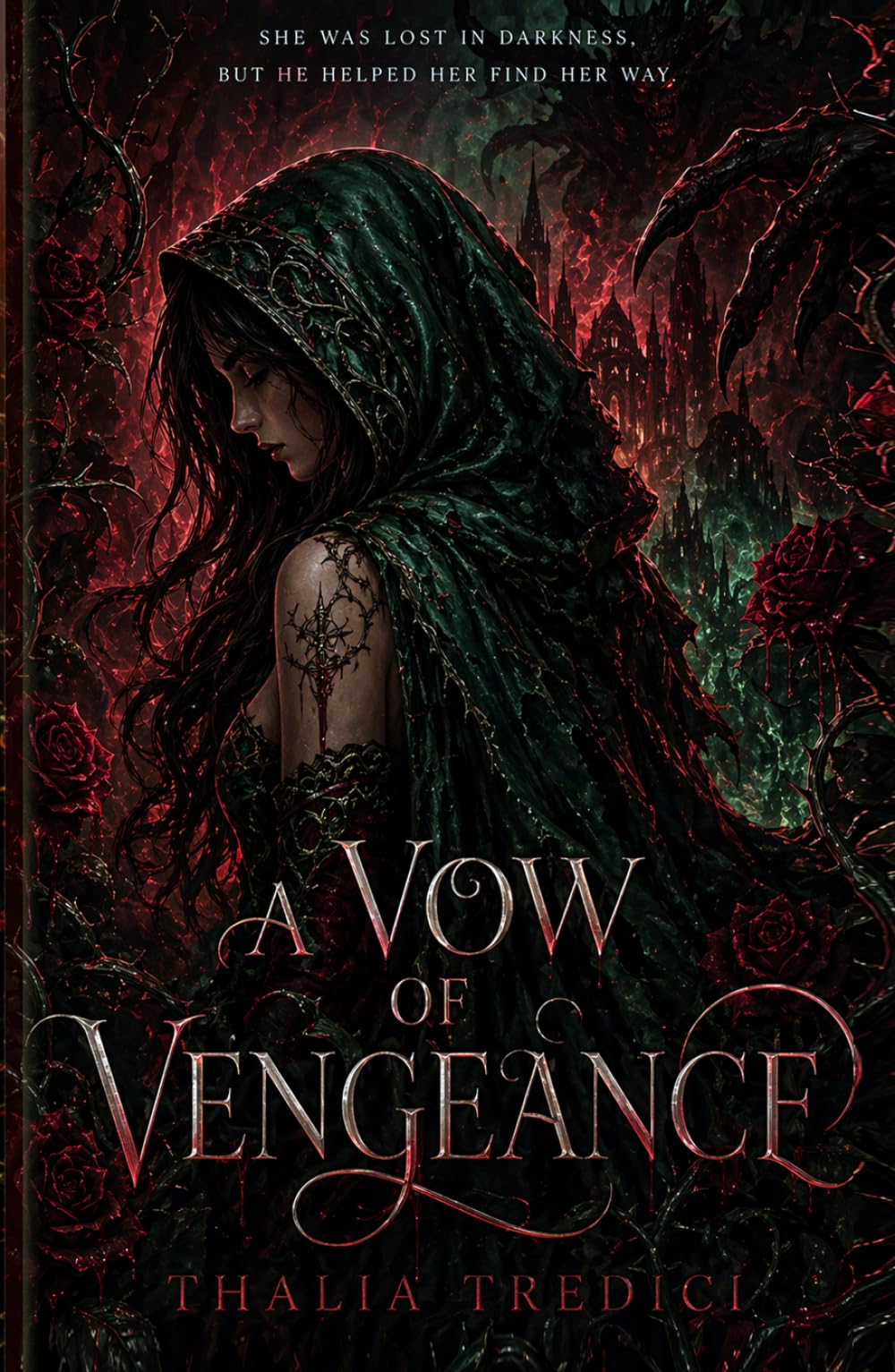 A Vow of Vengeance: Sinful Dark Demon Romance