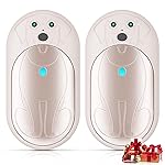 AI Hand Warmers Rechargeable 2 Pack, 6000mAh Electric Pocket Heater with 20H Heating, 3 Levels, Snap-On 2-in-1 Design, Winter Gift for Men & Women, Hiking, Hunting, Outdoor