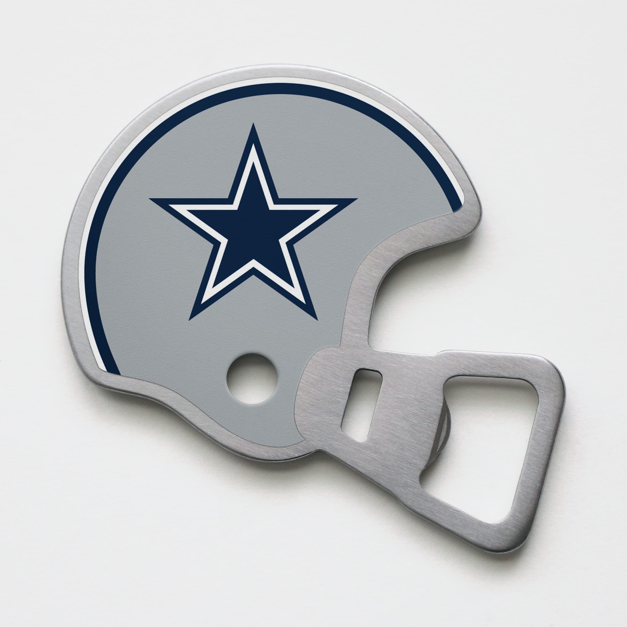 Décapsuleur NFL Dallas Cowboys robuste en acier YouTheFan collection Season Opener