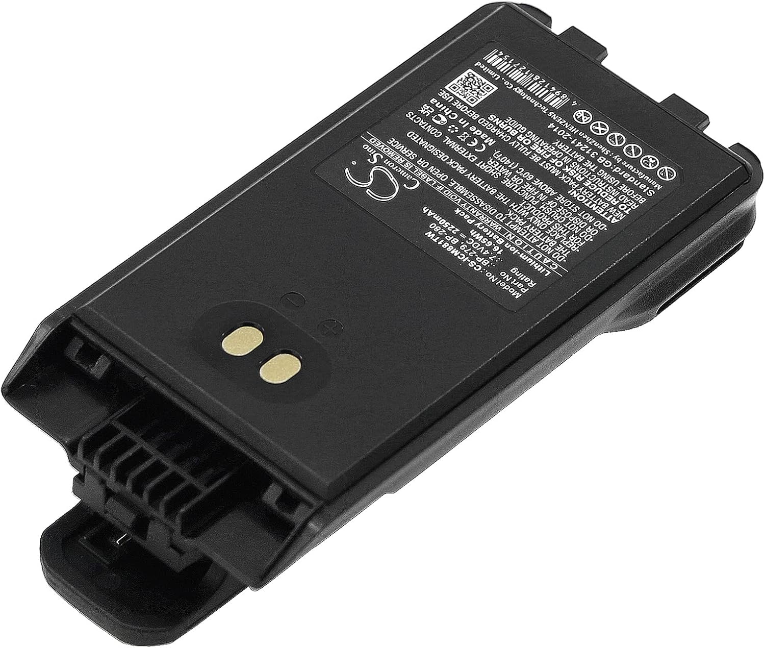 Cameron Sino AQQXING New Rechargeable Battery for BC1000, IC-F1000, IC-F1000S, IC-F1000T, IC-F2000, IC-F2000S, IC-F2000T (2250mAh) BC1000