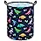 ACMUUNI 19.7 Inch Round Dinosaur Pattern Laundry Clothes Hamper Laundry Basket with Handles,Storage Organizer Bins Laundry Gift Basket for Room, Bedroom Decor