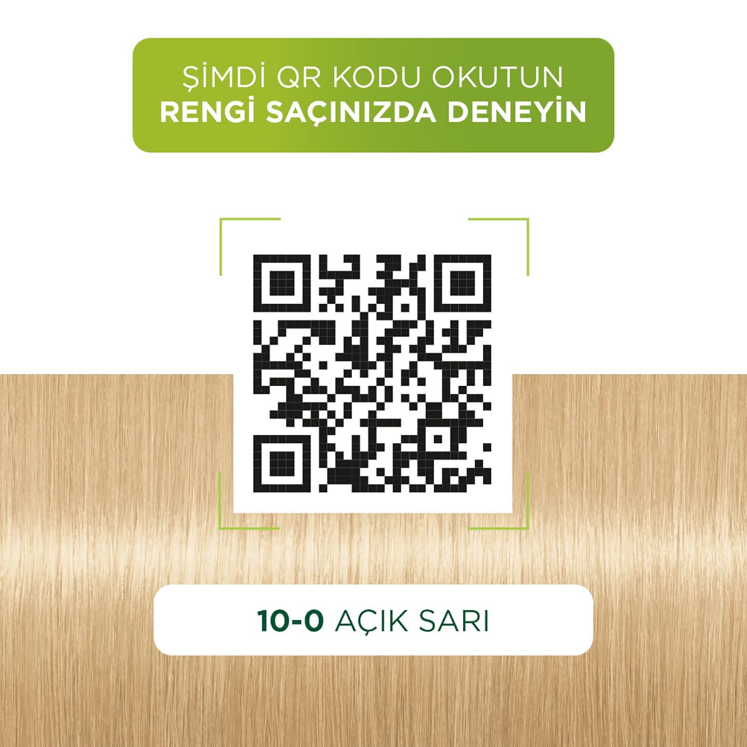Palette Kalıcı Doğal Renkler 10-0 Açık Sarı Saç Boyası 2li paket