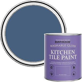 Rust-Oleum Blue Water-Resistant Kitchen Tile ...,