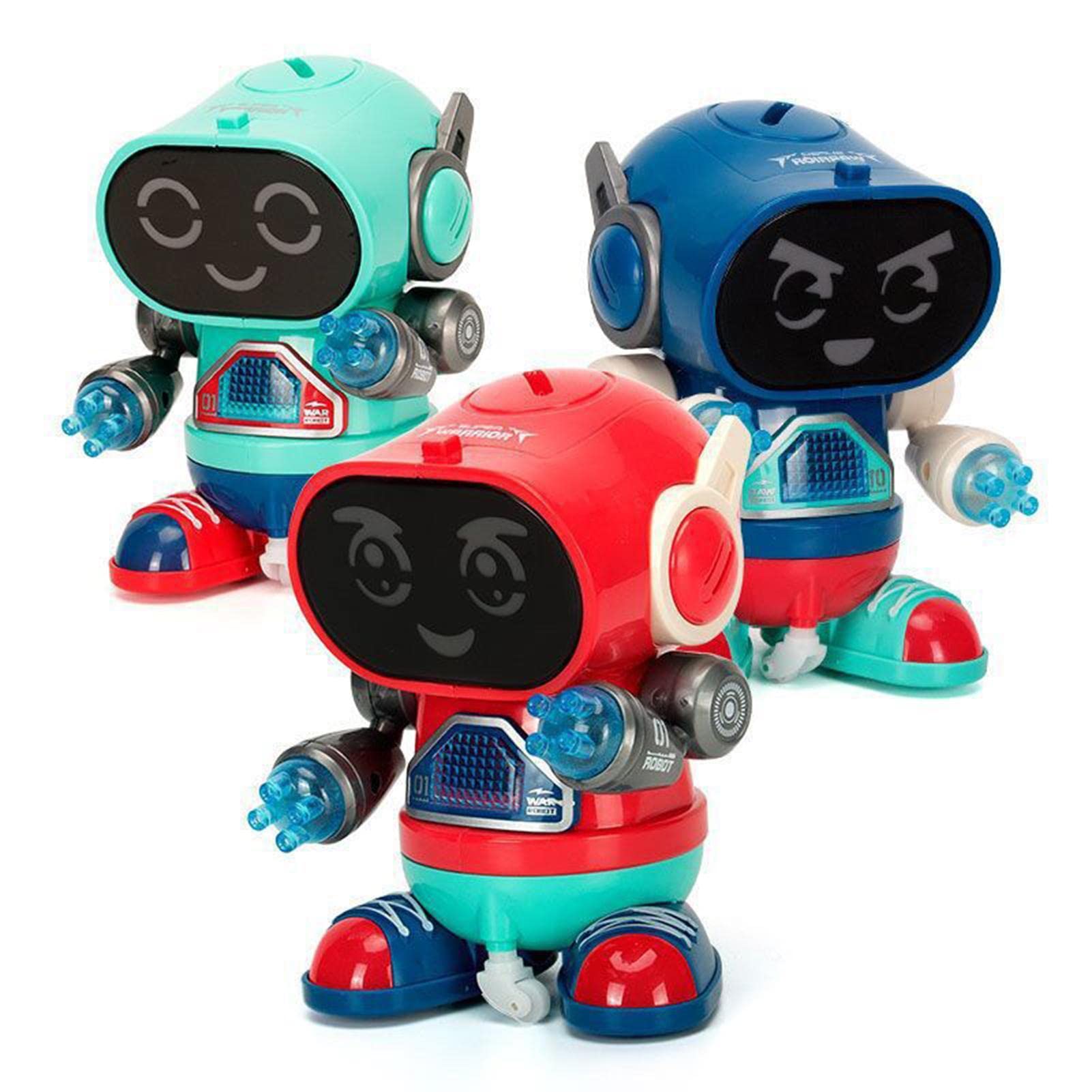 Amazon.co.jp: 幼児向け教育用ロボット, 自動歩行スイングロボット
