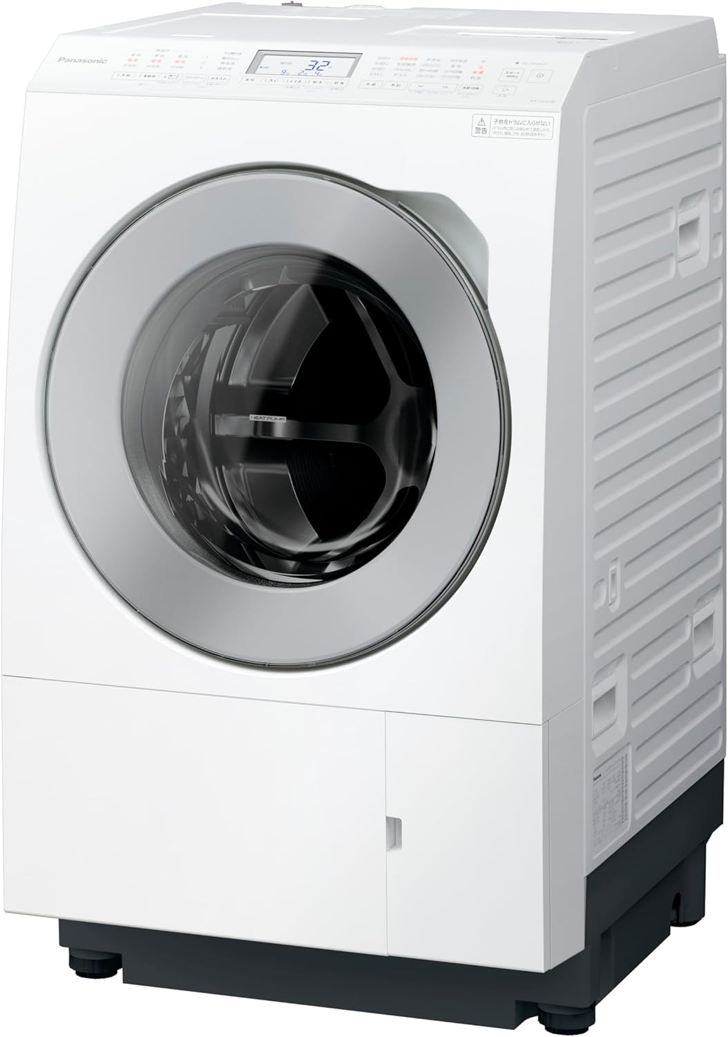 この機種の2024年モデルです（パナソニック ドラム式洗濯乾燥機 幅63.9cm 洗濯12kg/乾燥6kg 左開き NA-LX127DL-W）
