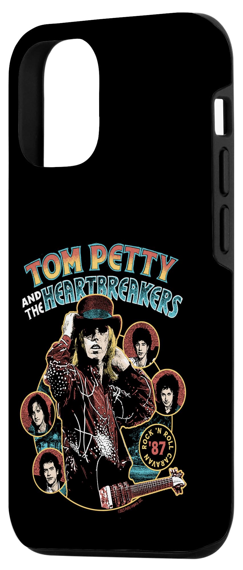 Tom Petty and the Heartbreakers Rock N Roll Caravan Top Hat Case for iPhone 15 - Image 2