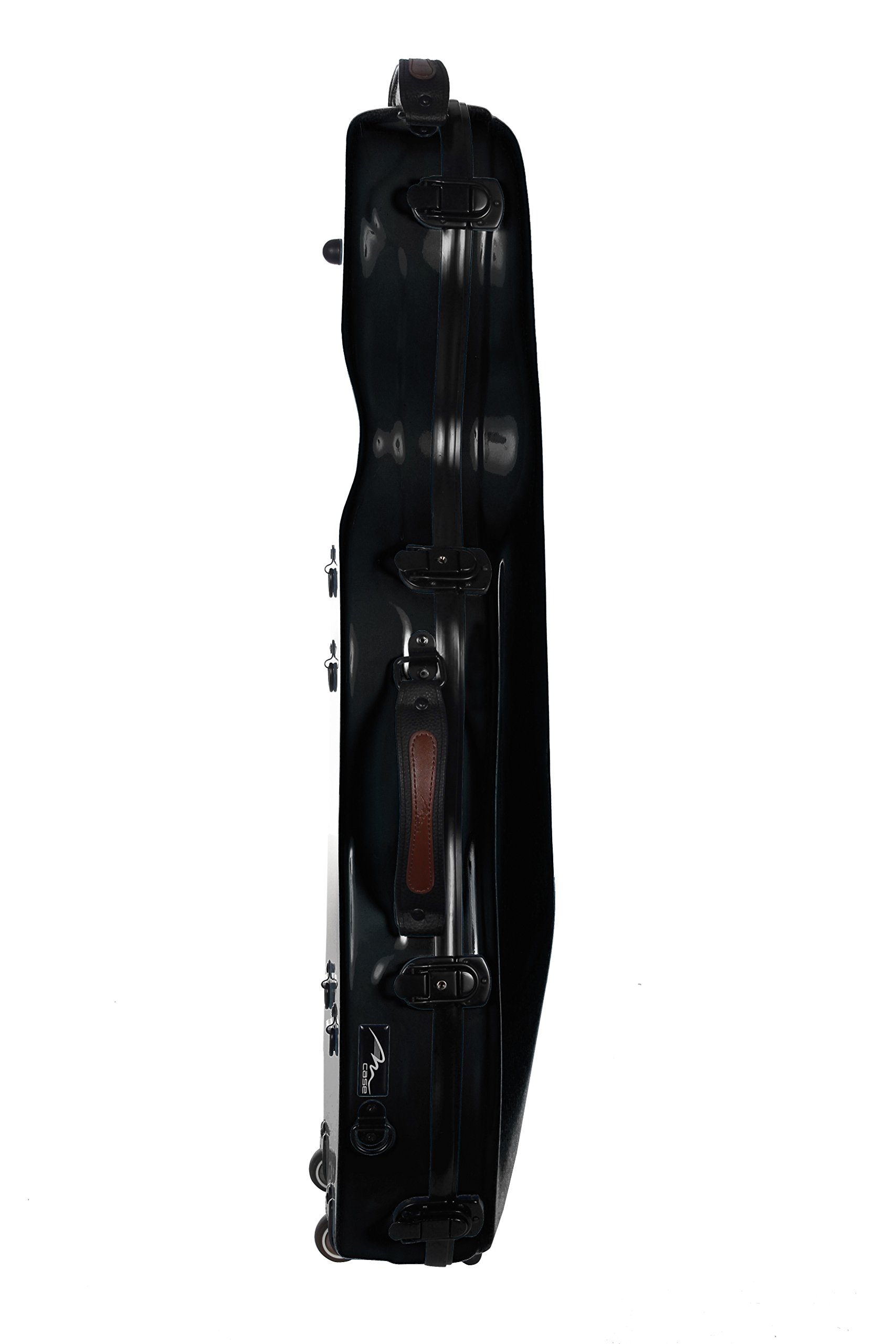 M-Case Custodia per Viola Fiberglass 38-43 Ultra Light nero borsa musicale