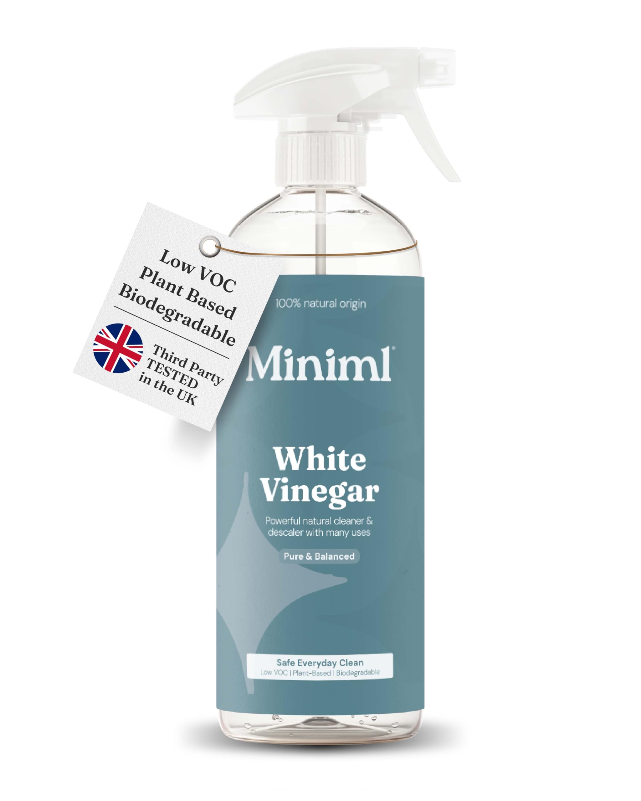 Miniml White Vinegar 750ml Pack of 6