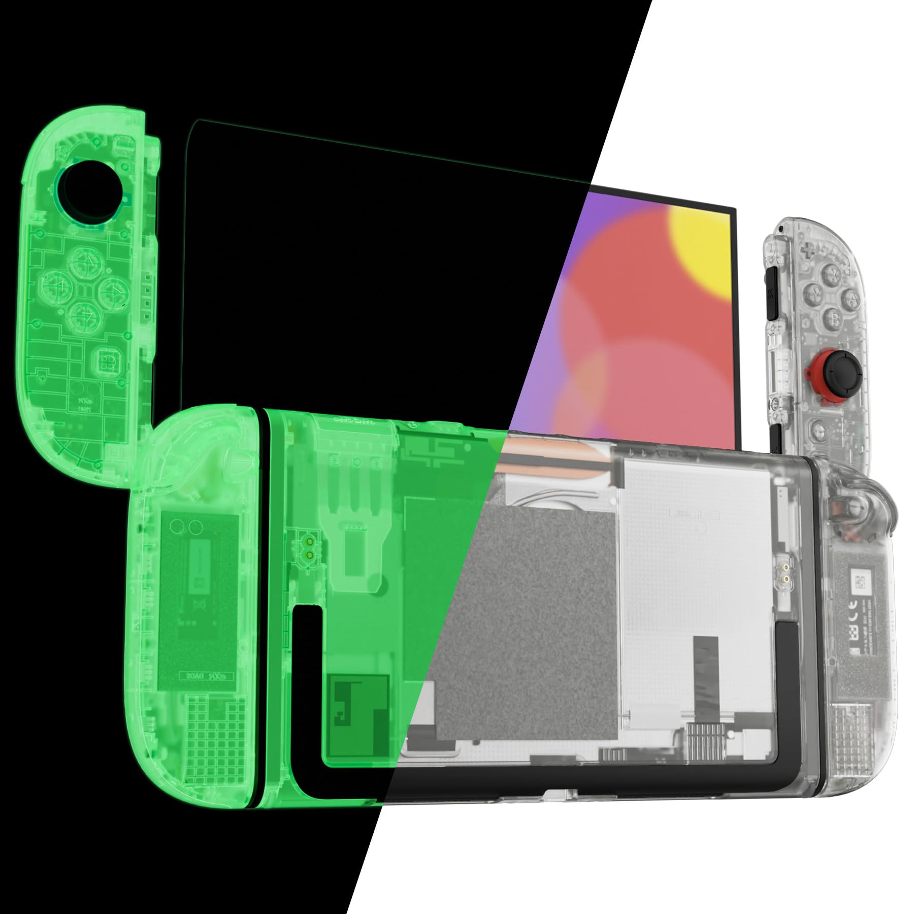 Amazon.co.jp: eXtremeRate Nintendo Switch 2対応用DIY交換シェル