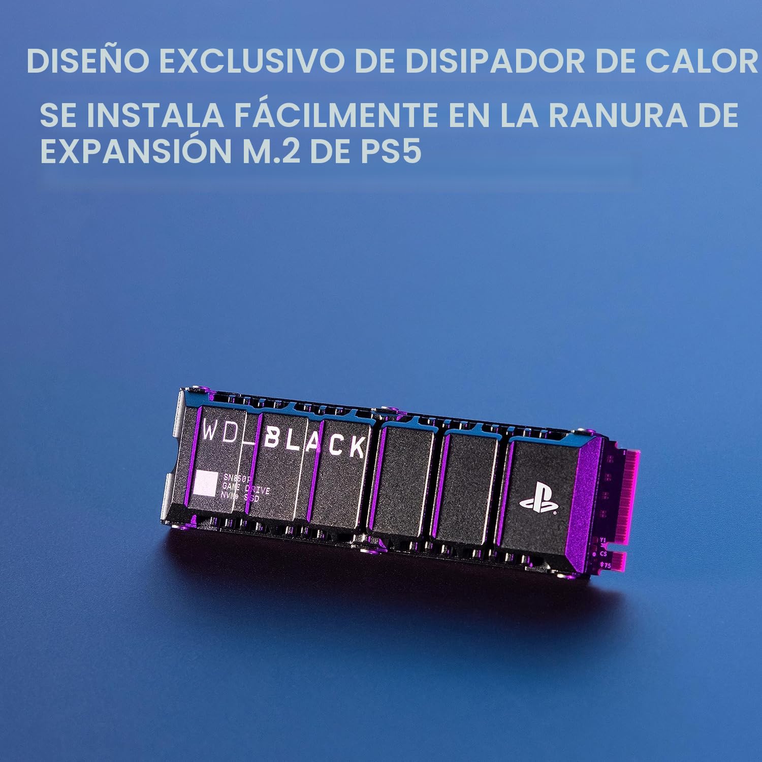 Amazon.com: WD_BLACK 2TB SN850P NVMe M.2 SSD con licencia oficial