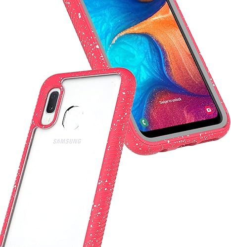 Miniatura 4 de Funda para Samsung Galaxy A10E, transparente, de cuerpo completo, resistente, con protector de pantalla integrado, a prueba de golpes, funda