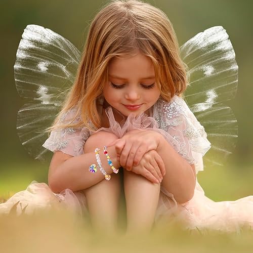 Miniatura 2 de Pulsera PinkSheep Girl Pulsera multicolor para niñas adolescentes cuentas de cristal set de valor