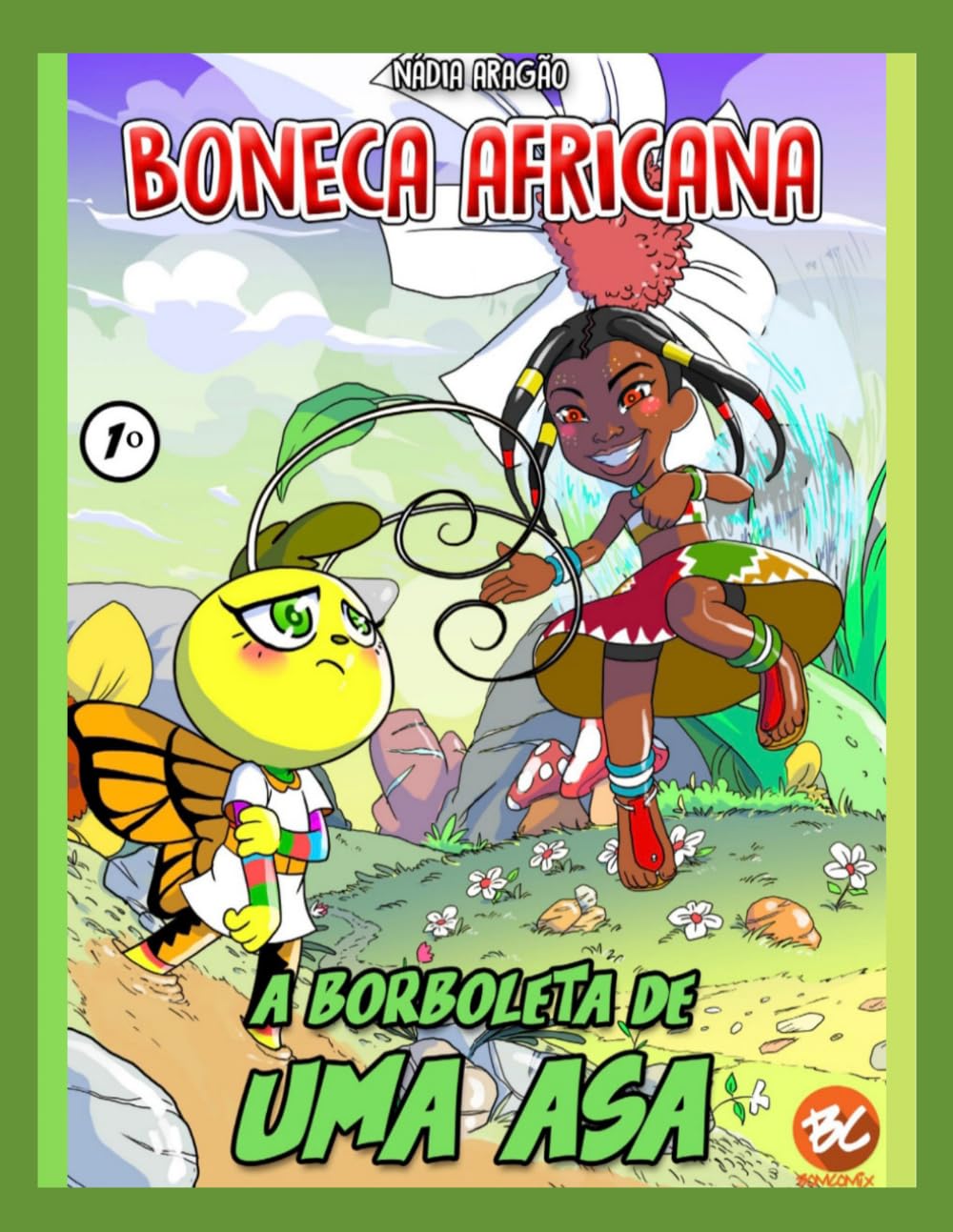 A Borboleta de uma Asa: Boneca Africana