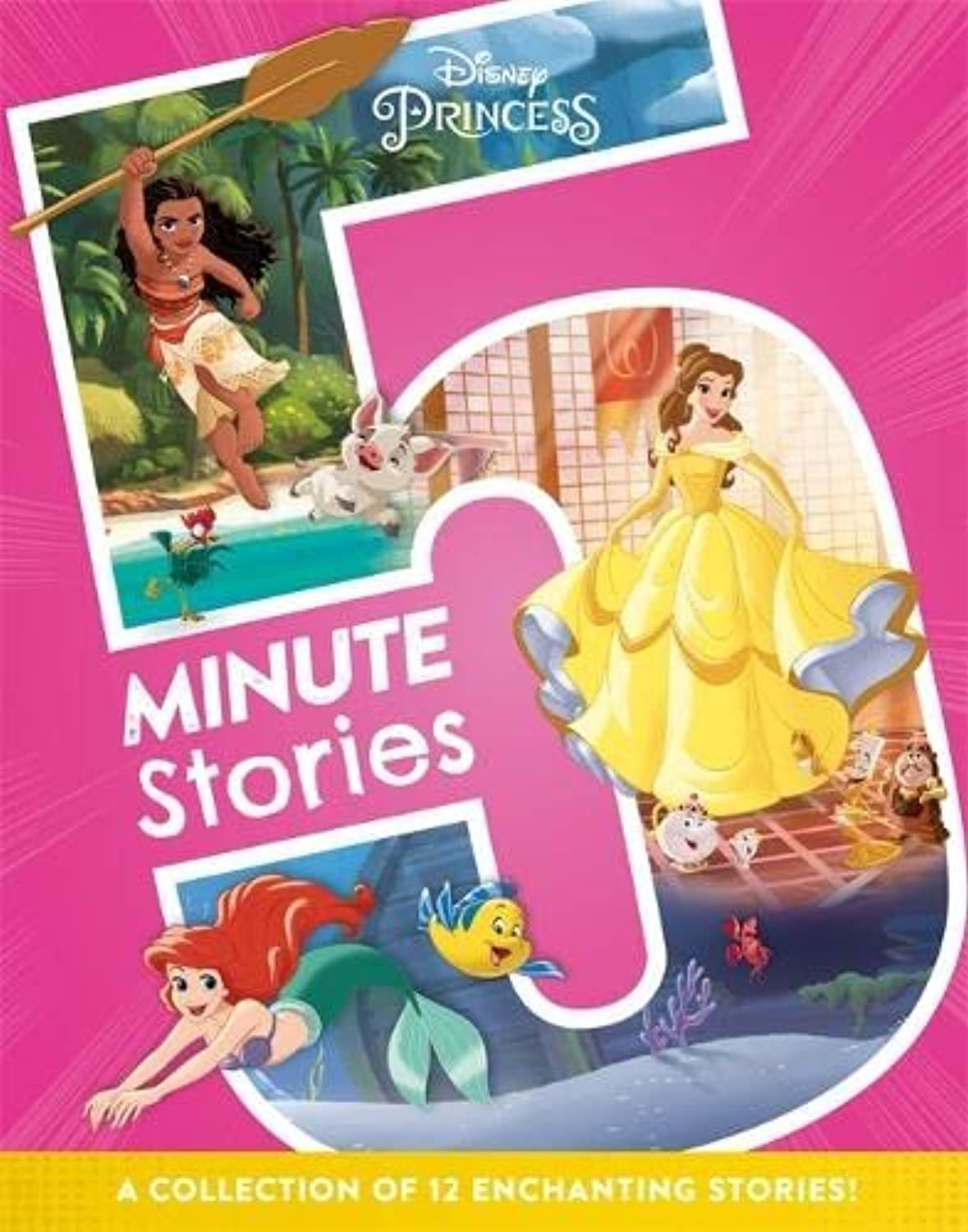 Disney Princess 5 Minute Stories