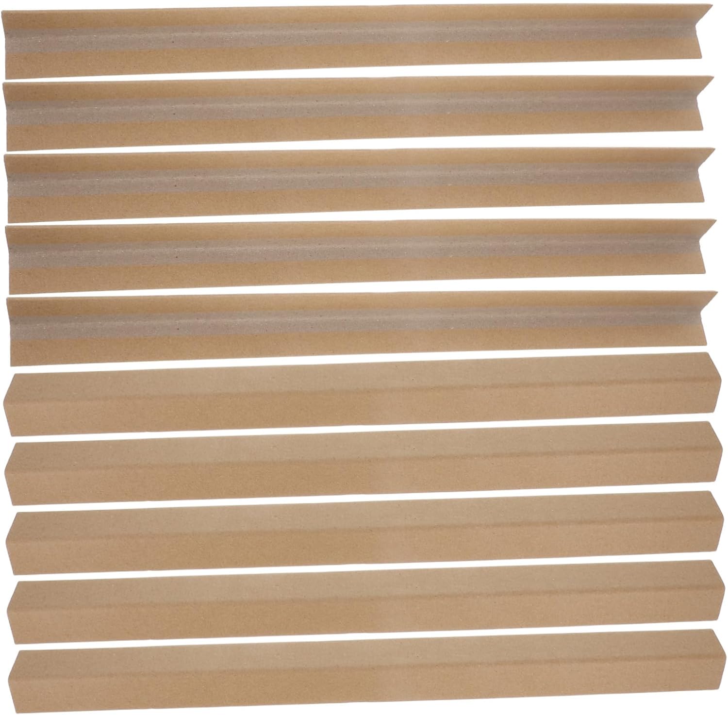24pcs Shaped Cardboard Corner Protectors Edge Guards for Safe Packing and Transport Lightweight and Strong Prevents Collisions and Damage during Shipping