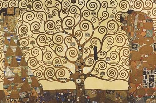 Pyramid PAS0045X - Póster del árbol de la vida, 24 x 36 pulgadas