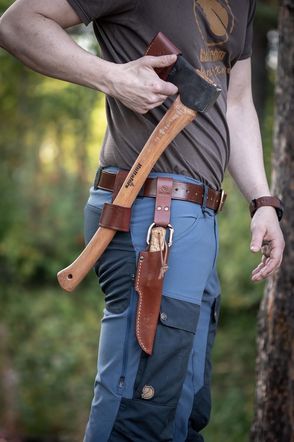 Casstrom Bushcraft Axe Belt Loop
