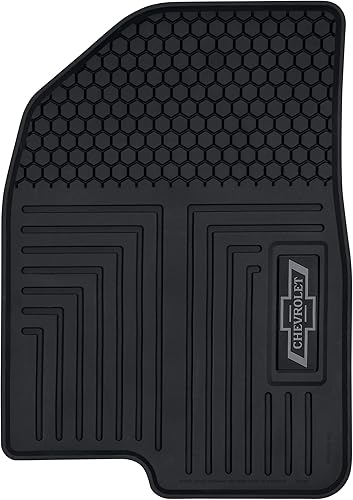 Miniatura 7 de Plasticolor 001796R01 Chevrolet Silverado - Alfombrillas de piso para vehículos delanteros de ajuste personalizado de fábrica, modelos 2019-2023,