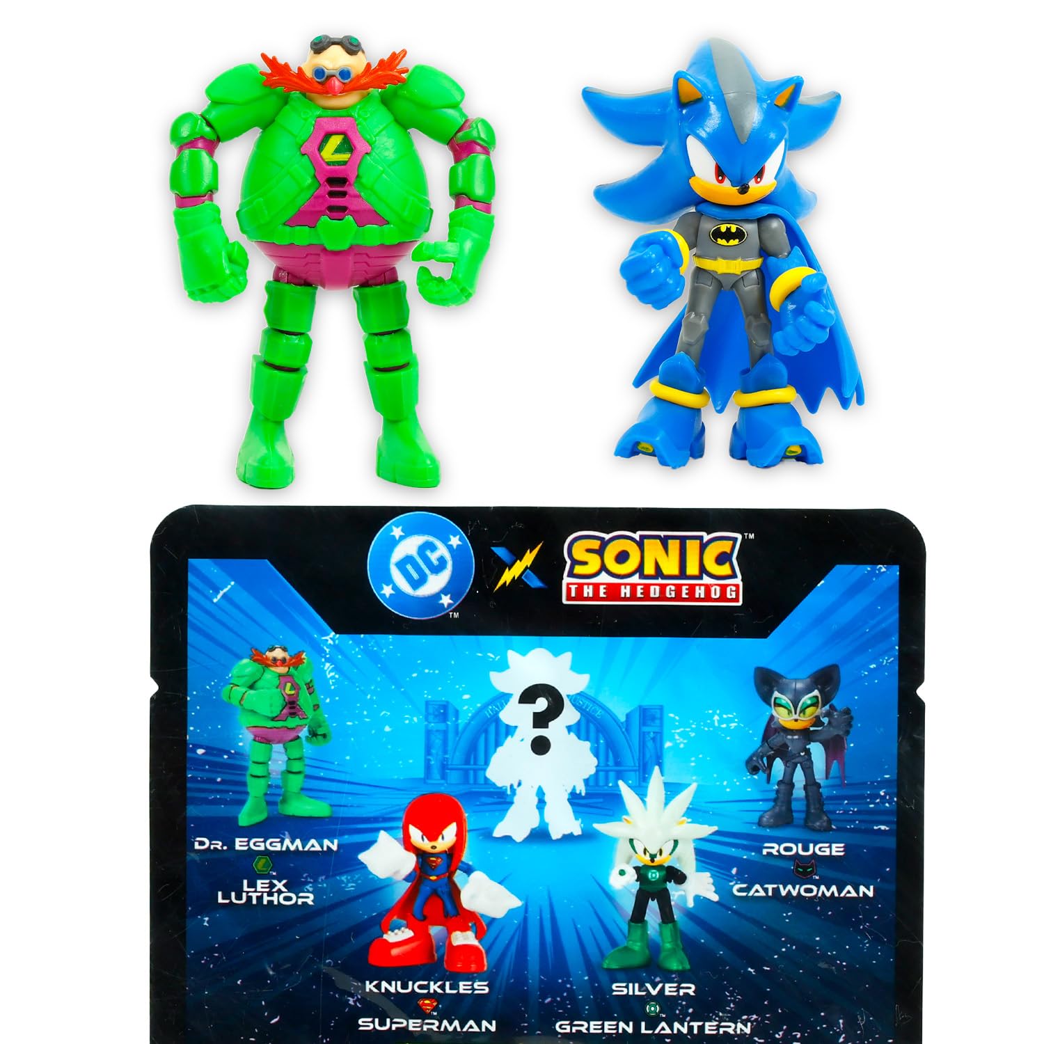Amazon.co.jp: ソニック・ザ・ヘッジホッグ×DCコミックスミニ