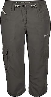 G.I.G.A. DX Damen Caprihose Fenia, 3/4 Cargo Hose für den Sommer, Taillenweite verstellbar