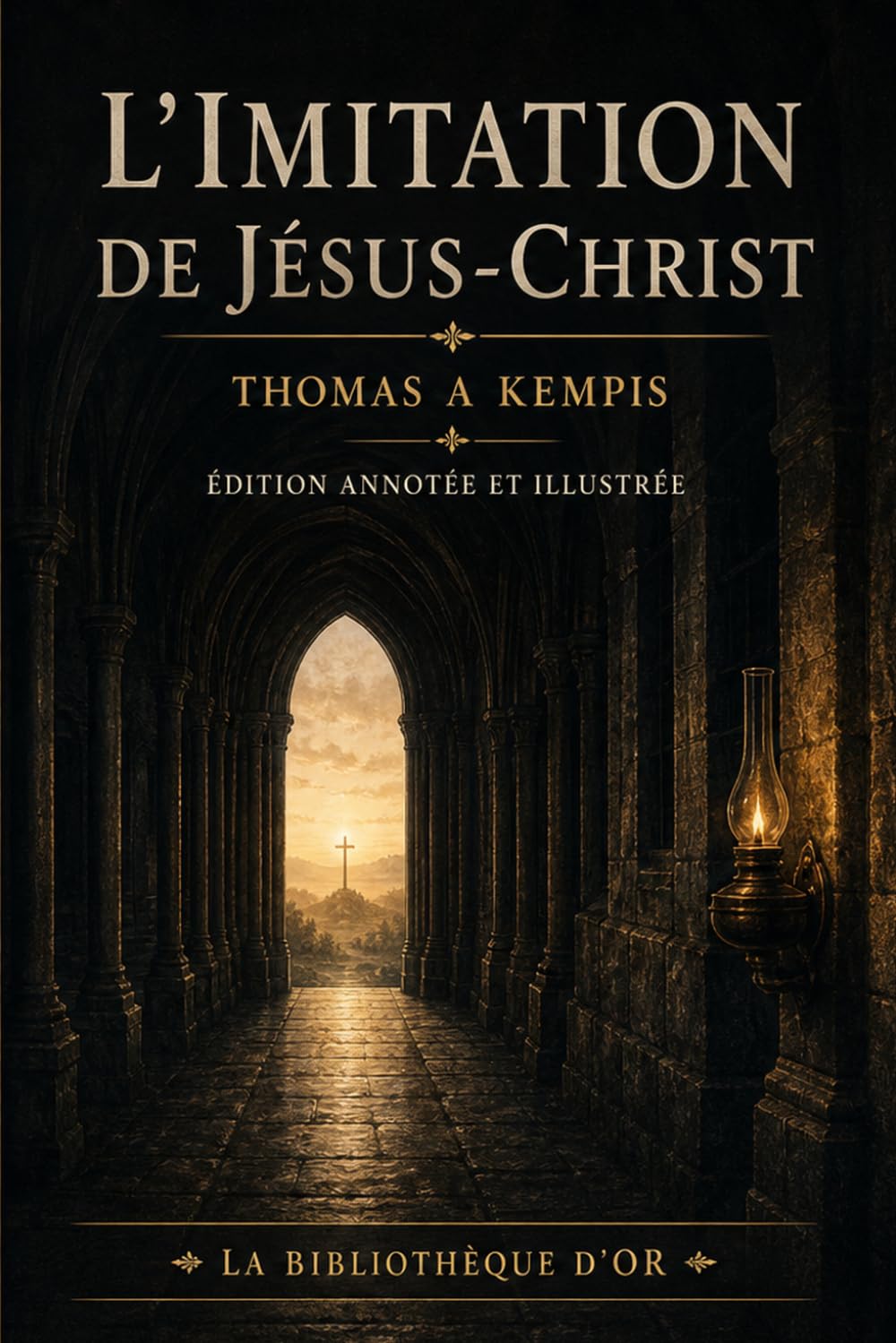 L’Imitation de Jésus-Christ (Édition annotée et illustrée)