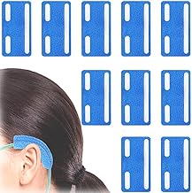 JEYORZY Pack of 10 Ear Pads for Nose Cannula - Soft, Breathable, Reusable - Oxygen Tube Ear Pads, Ear Protection Pads for Nose Glasses, Protection for Ears for Oxygen Therapy, Glasses
