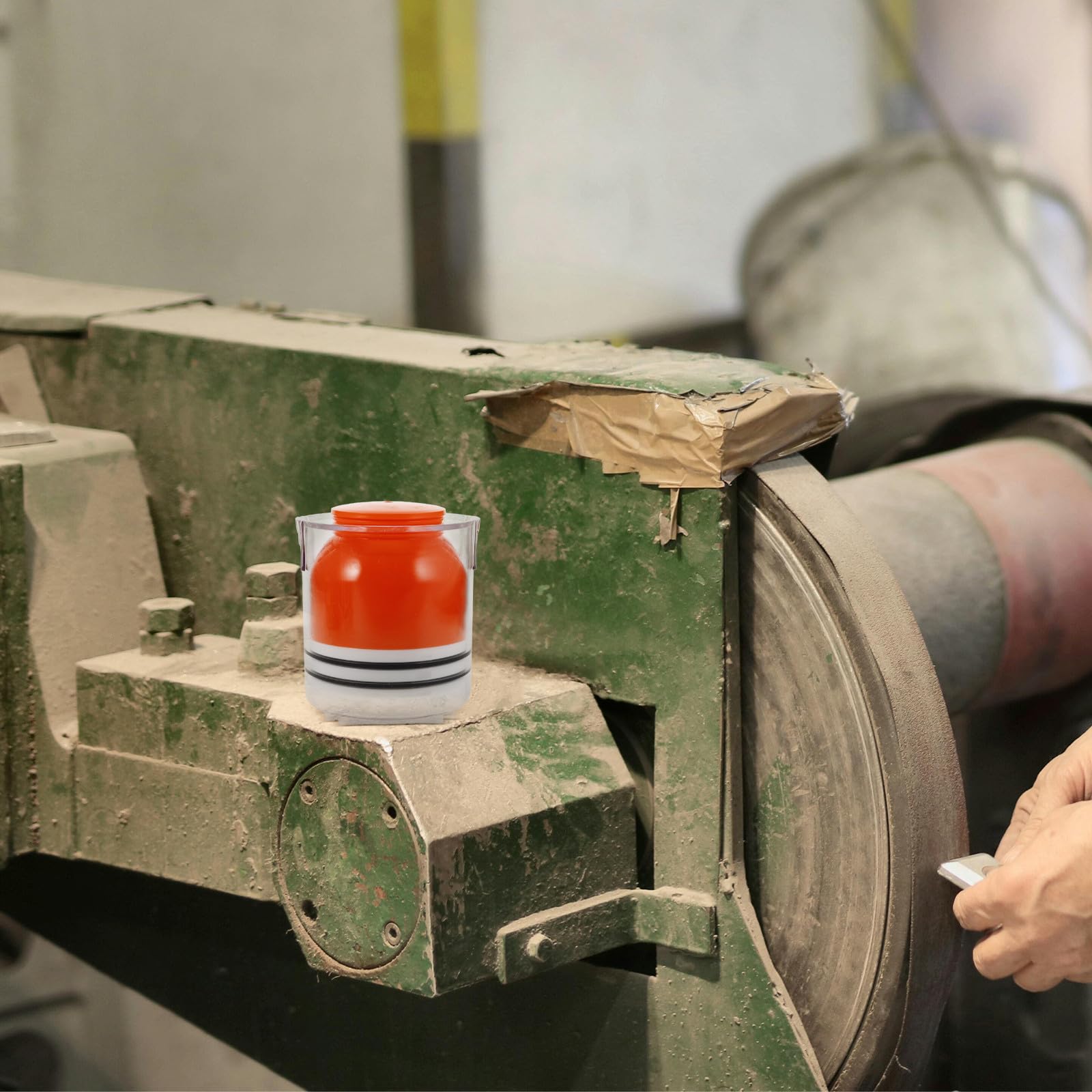 UKCOCO Graisse pour Roulements en Plastique, Outil de Lubrification | Application Polyvalente, Efficacité Élevée, Usage Mécanique, Format Compact