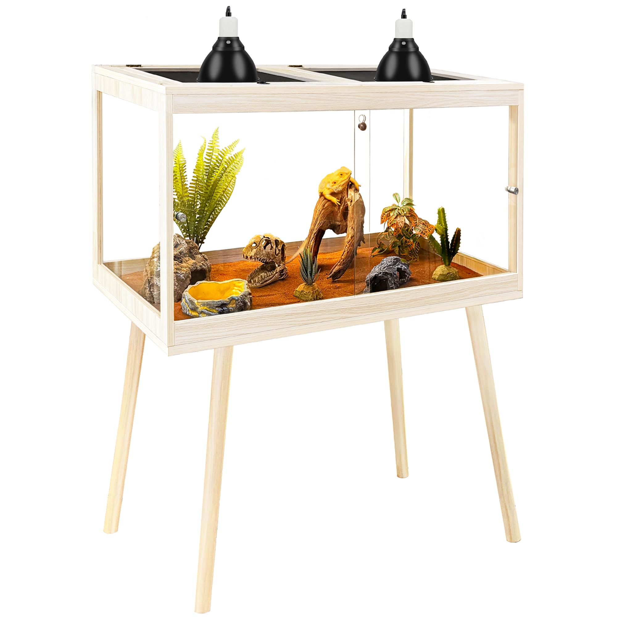 PROLEE Reptile Enclosure with Legs