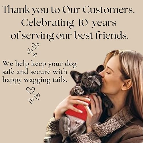 Miniatura 6 de EcoBark - Arnés de cierre rápido, de doble acolchado, totalmente ajustable, súper cómodo, para perros (XL, rosa)