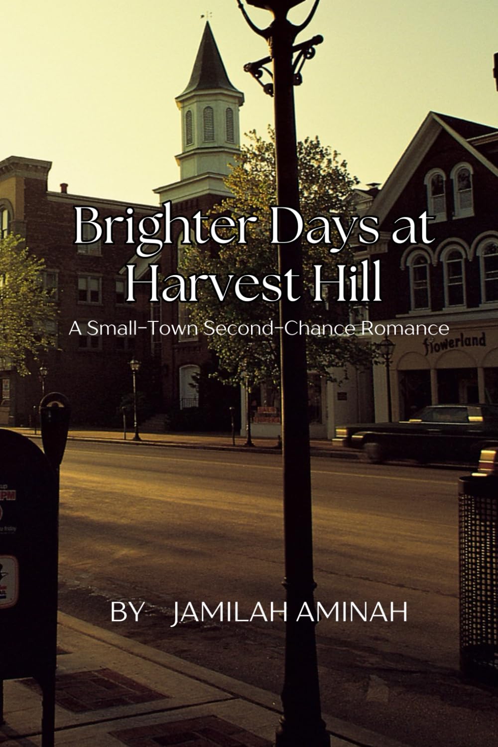 Brighter Days at Harvest Hill: A Cozy Second-Chance Romance