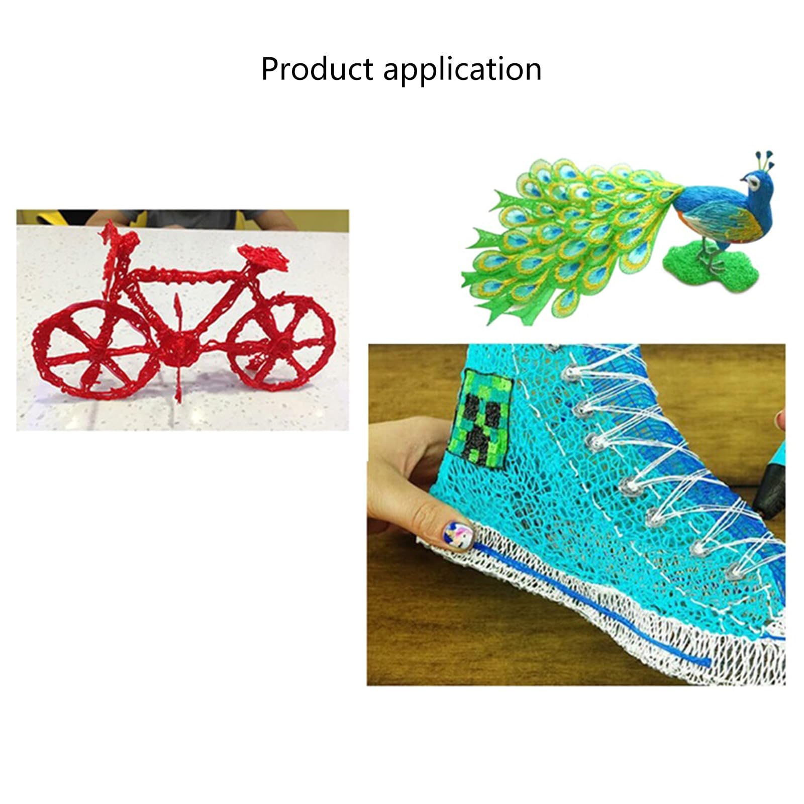 Penna inodore senza fumo di stampa di bassa temperatura 3D del filamento del diametro 1.75mm PCL per le ragazze dei ragazzi