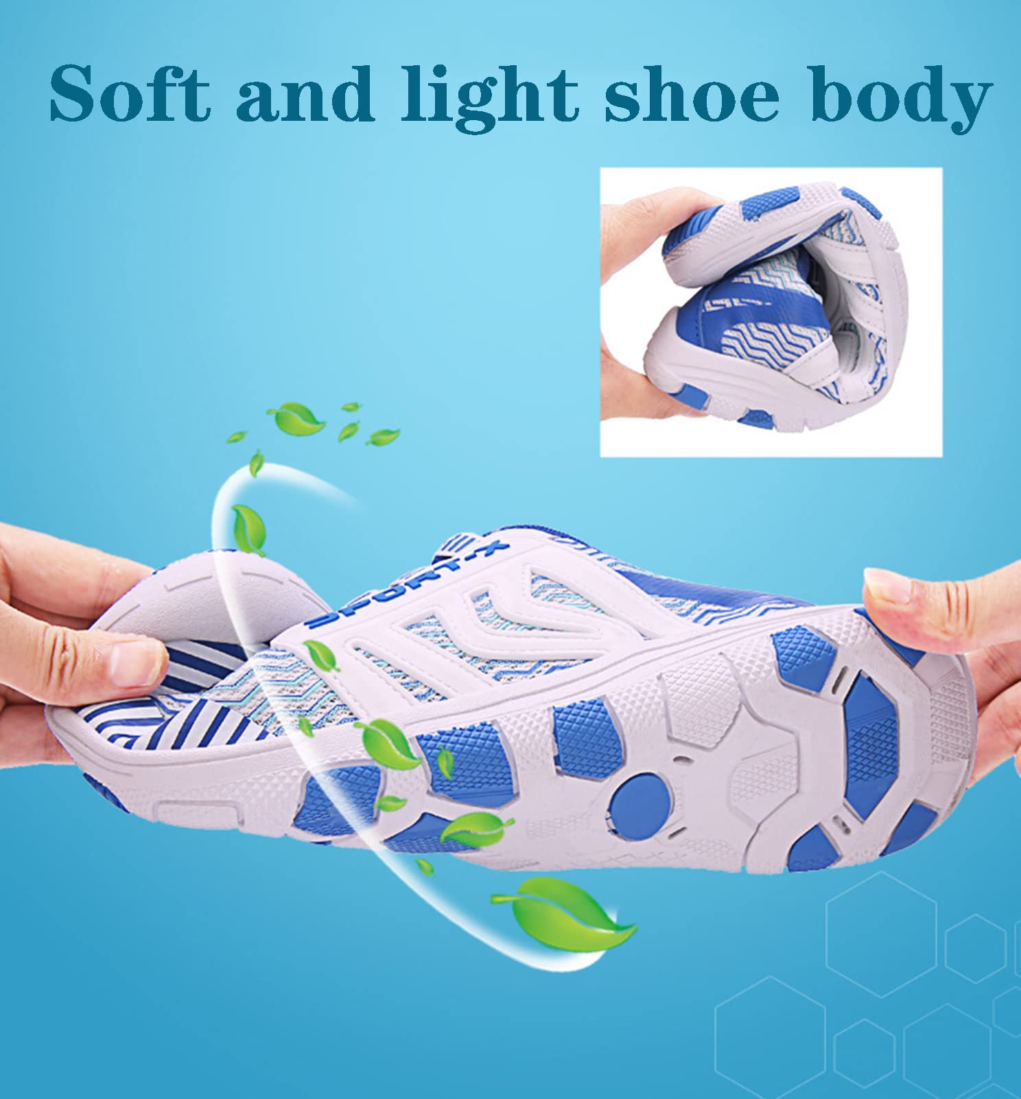 Zapatos Acuáticos Zapatos De Playa para Mujeres Zapatos De Baño para Hombres Descalzos Ropa De Buceo para Mujeres Piscina Antideslizante Zapatos De Vela De Secado Rápido Zapatos Ligeros
