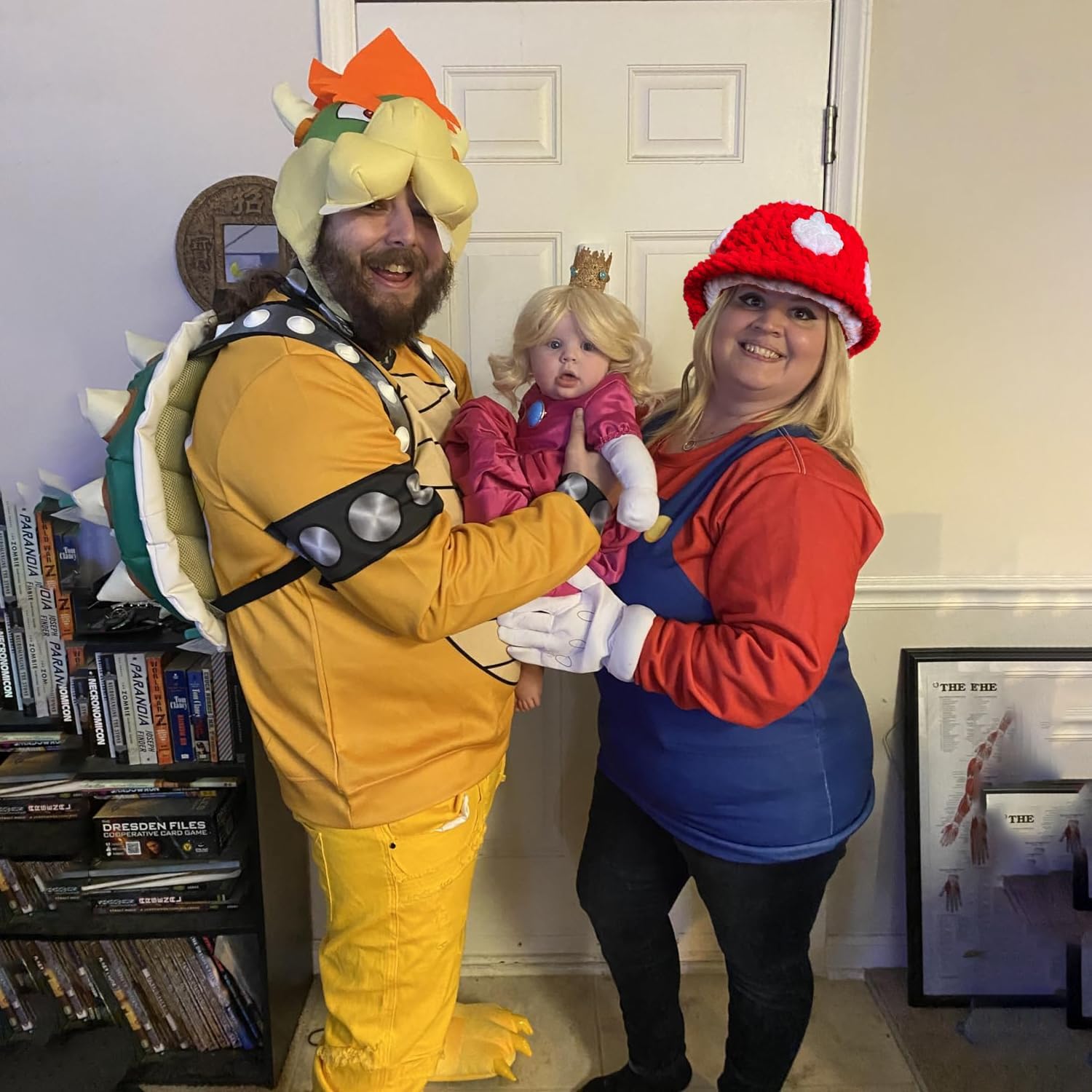 Mushroom Hat, Funny Knit Winter Hats for Women Spotted Crochet Bucket Hats for Woman Birthday Christmas Valentine's Day Gifts for Her - Image 7